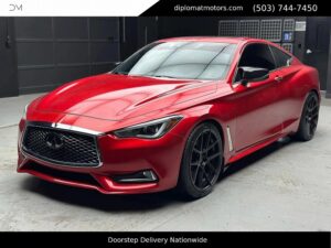 2019 インフィニティ Q60 Red Sport 400