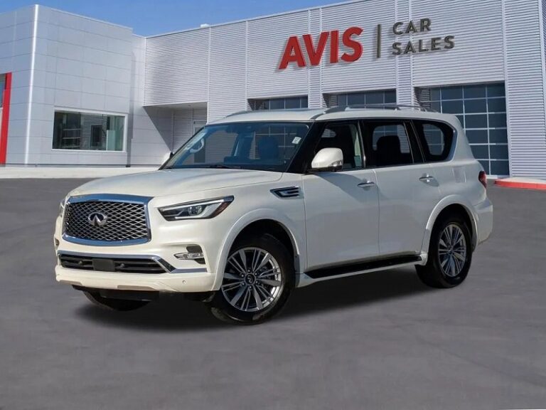 2024 インフィニティ QX80 Luxe