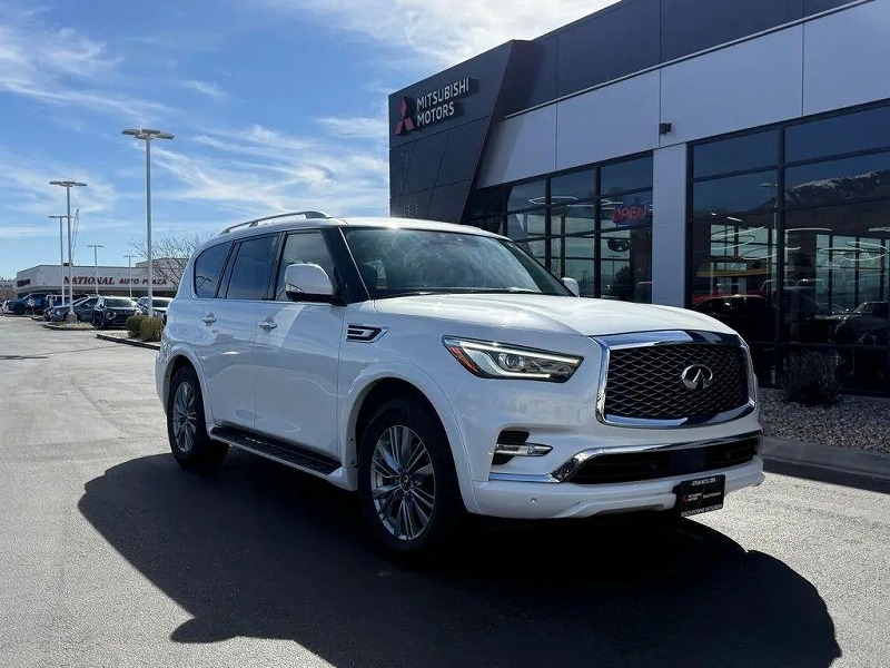 2024 レクサス QX80 Luxe
