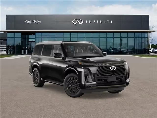 2025 インフィニティ QX80 Autograph