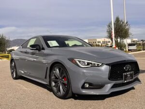 2022 インフィニティ Q60 Red Sport 400
