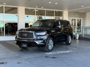 2022 インフィニティ QX80 Luxe