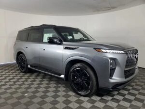 2026 インフィニティ QX80 Sport Exterior Package