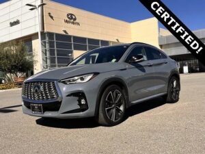 2025 インフィニティ QX55 Cargo Package Luxe
