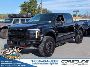 2025 フォード F150 Raptor Equipment Group 803A