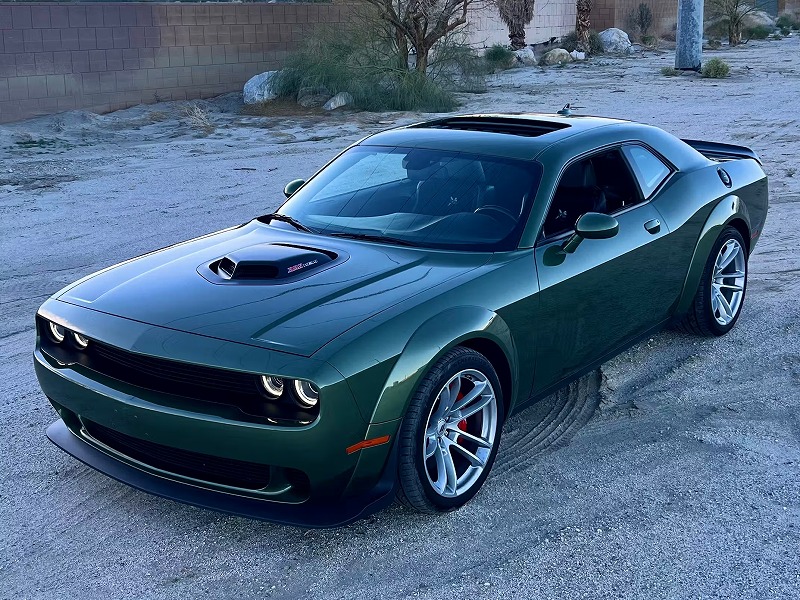 2021 ダッジ チャレンジャー R/T Scat Pack