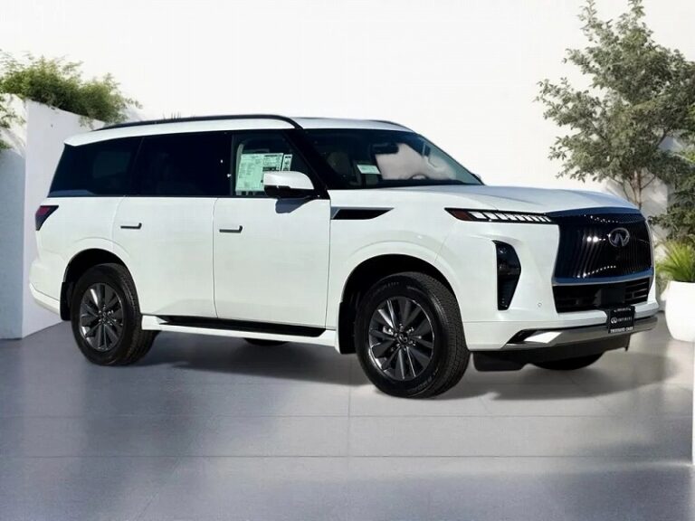 2026 インフィニティ QX80 Pure
