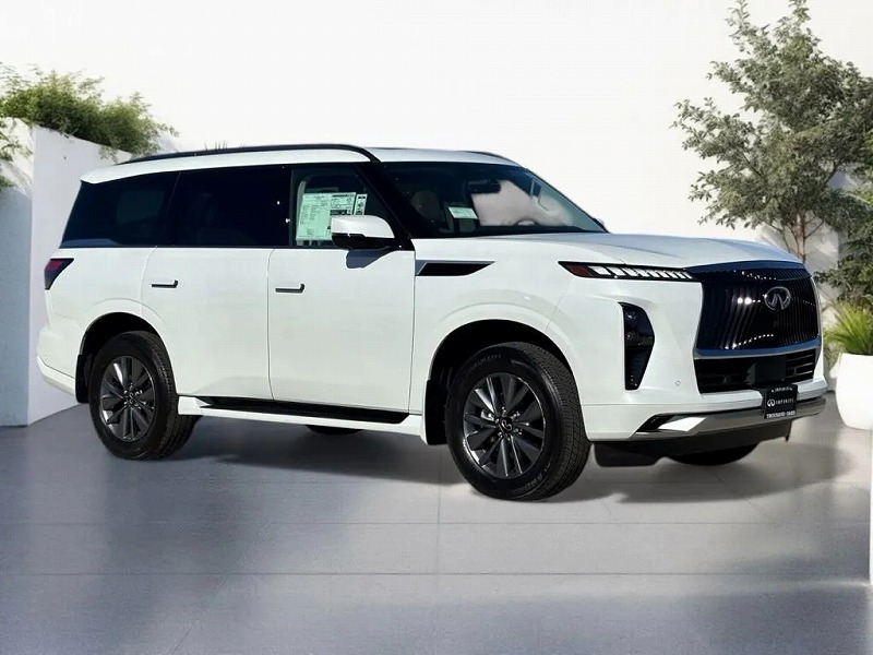 2026 インフィニティ QX80 Pure