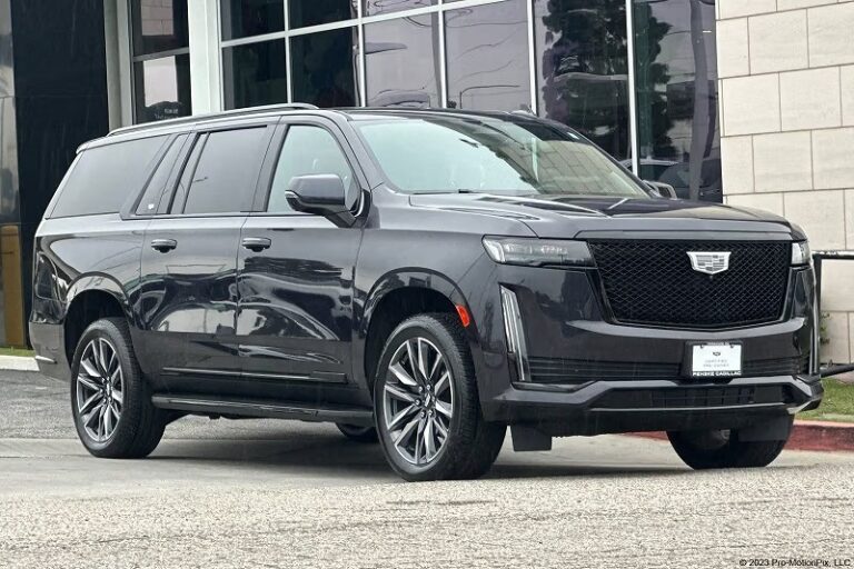 2023 キャデラック エスカレード ESV Sport Platinum
