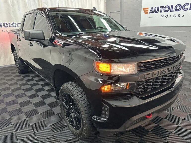 2021 シボレー シルバラード 1500 Custom Trail Boss