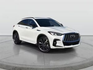 2025 インフィニティ QX55 Cargo Package Luxe
