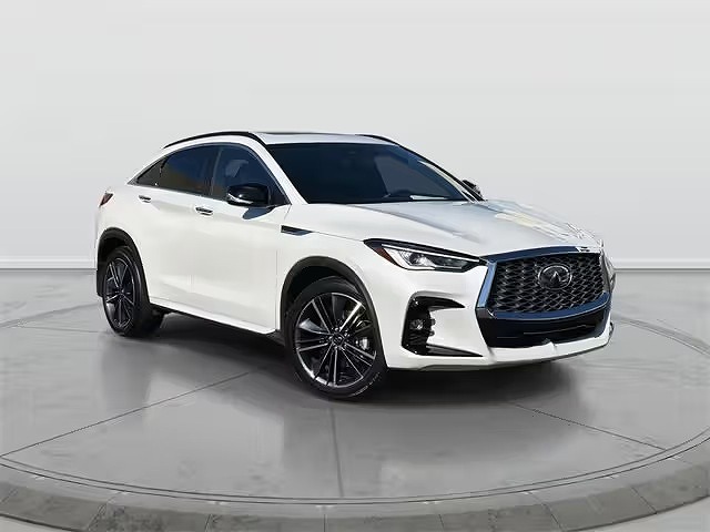 2025 インフィニティ QX55 Cargo Package Luxe