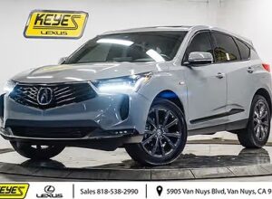 2025 アキュラ RDX A-Spec