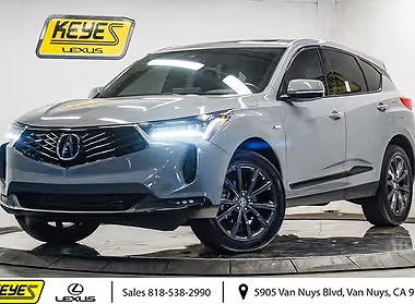 2025 アキュラ RDX A-Spec