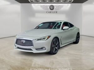 2018 インフィニティ Q60 Red Sport 400