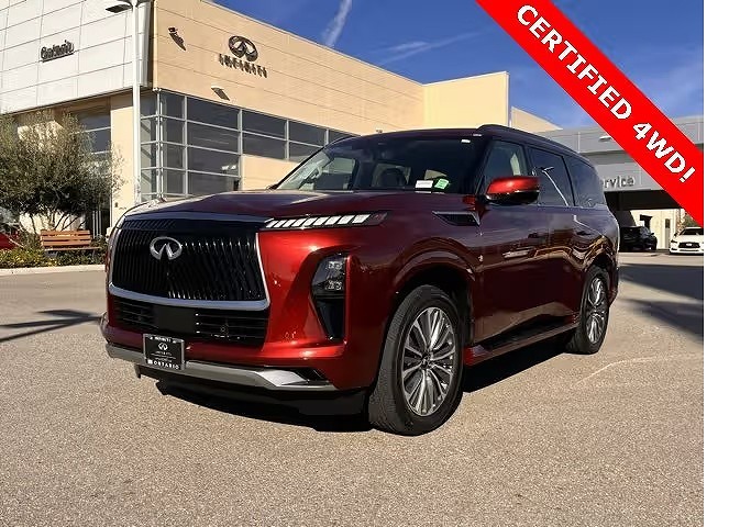 2025 インフィニティ QX80 Sensory