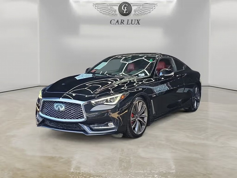 2018 インフィニティ Q60 Red Sport 400