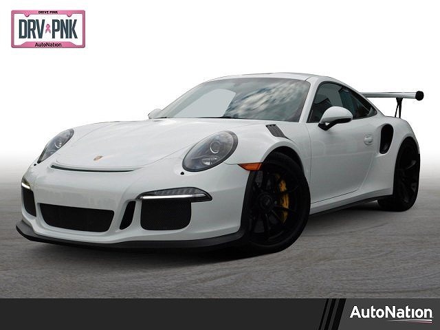 2016 ポルシェ 911 GT3 RS クーペ