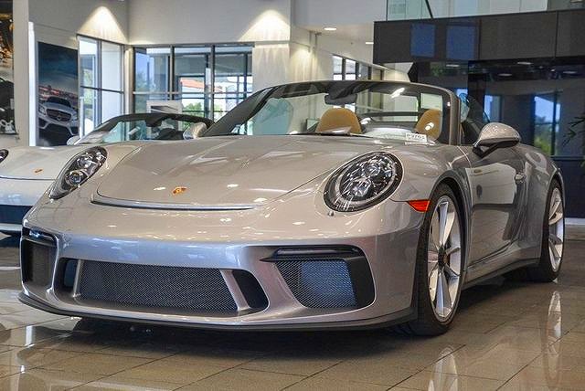 2019 ポルシェ 911 Speedster
