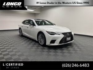 2024 レクサス LS 500 Interior Upgrade Package