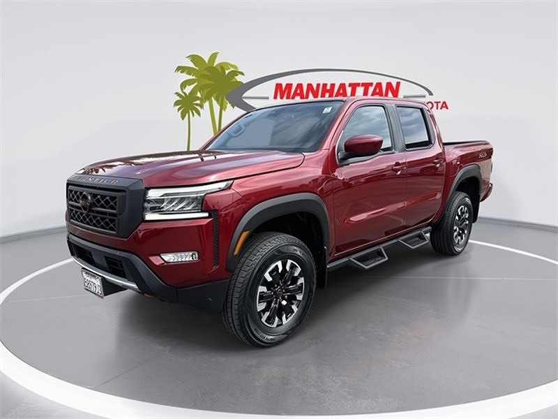 2022 日産 フロンティア Pro-X