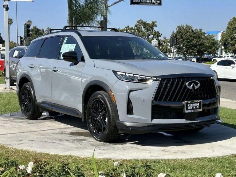 2026 インフィニティ QX60 SPORT