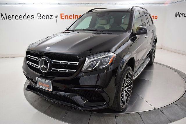2017 メルセデス AMG GLS 4MATIC