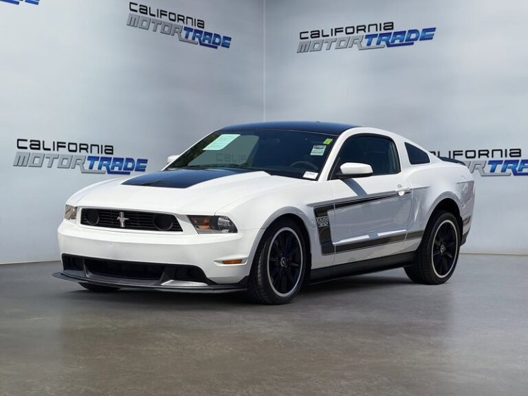 2012 フォード マスタング Boss 302