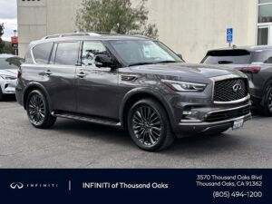 2024 インフィニティ QX80 Premium Select