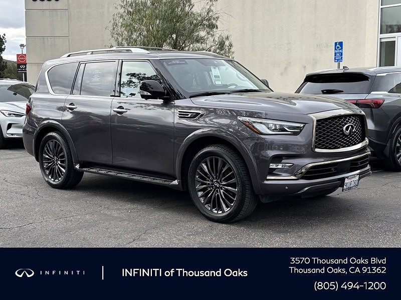 2024 インフィニティ QX80 Premium Select