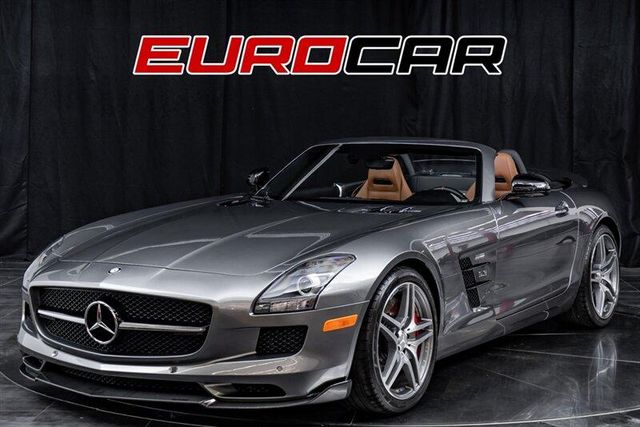 2013 メルセデス SLS AMG GT