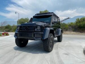 2017 メルセデス G 550 4×4 ｽｸｴｱｰﾄﾞ