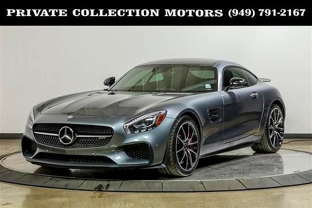 2016 メルセデス AMG GT