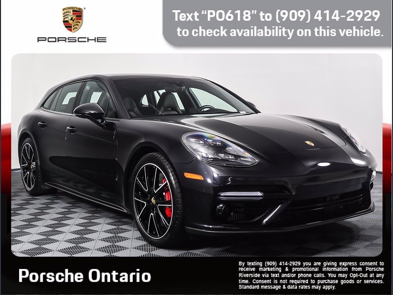 2019 ポルシェ Panamera Turbo Sport Turismo