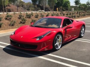 2010 フェラーリ 458 イタリア クーペ