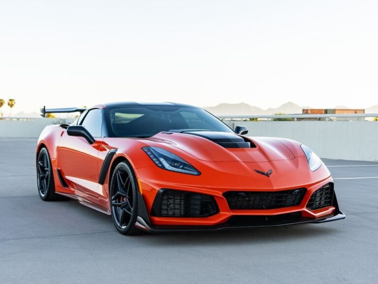 2019 シボレー コルベット ZR1 Coupe 2D