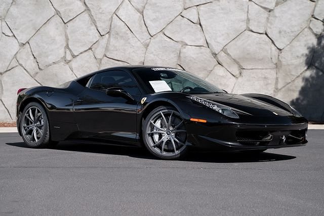 2010 フェラーリ 458 イタリア クーペ