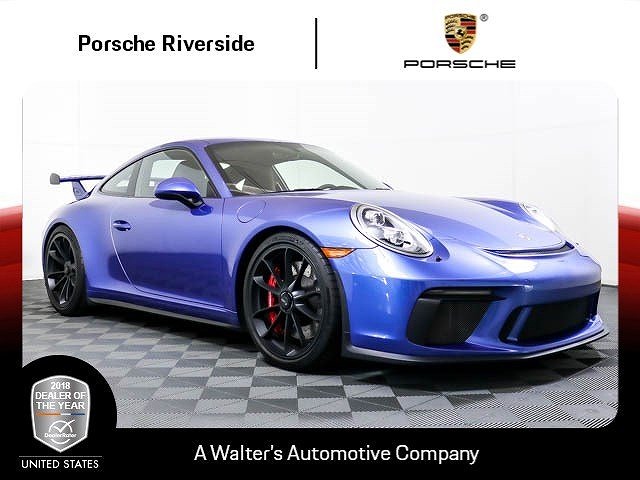 2018 ポルシェ 911 GT3 GT3クーペ