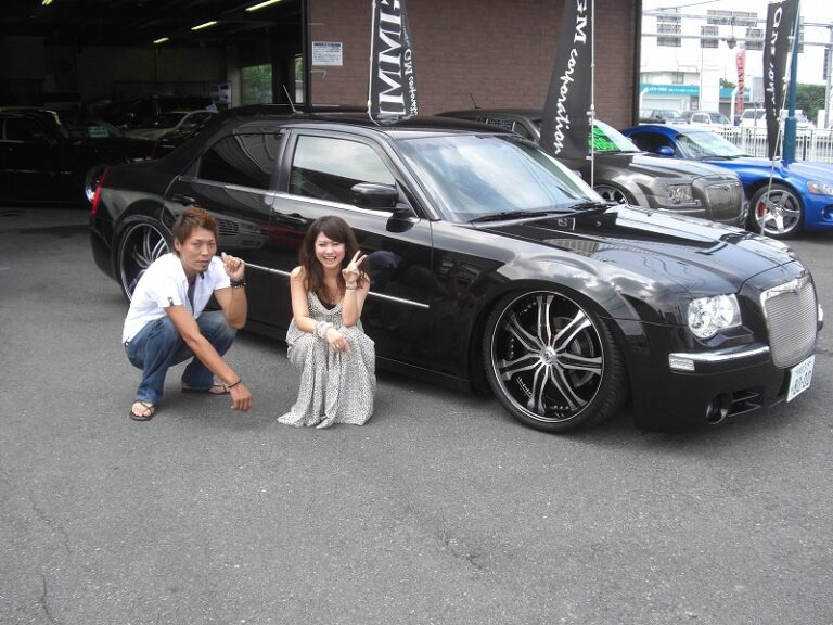 旧３００黒エアサス斉藤