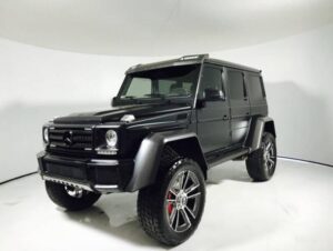 2017 メルセデス G550 4×4 ｽｸｴｱｰﾄﾞ