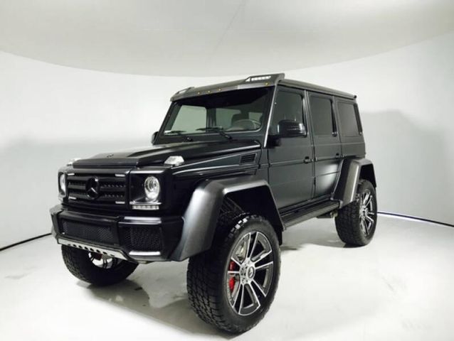 2017 メルセデス G550 4×4 ｽｸｴｱｰﾄﾞ