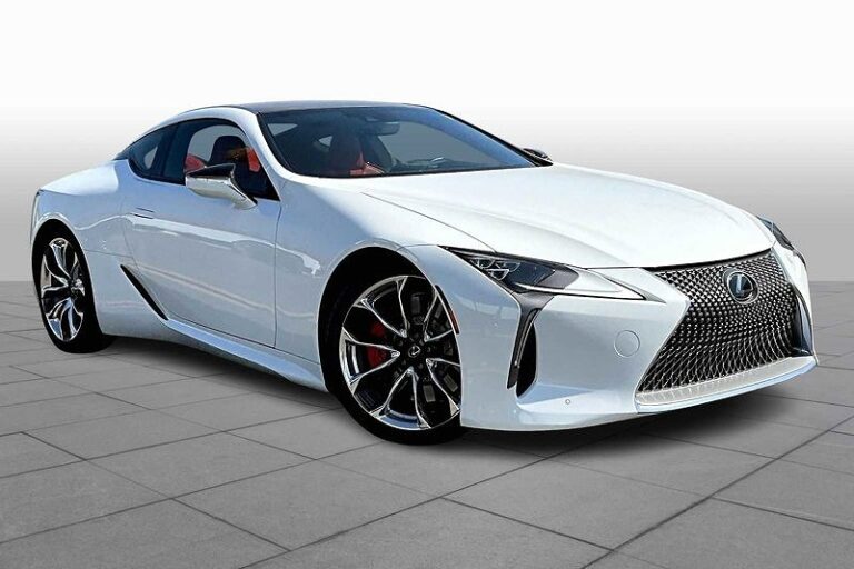 2023 インフィニティ LC 500 クーペ