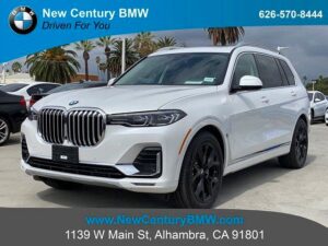 2019 X7 xDrive40i
