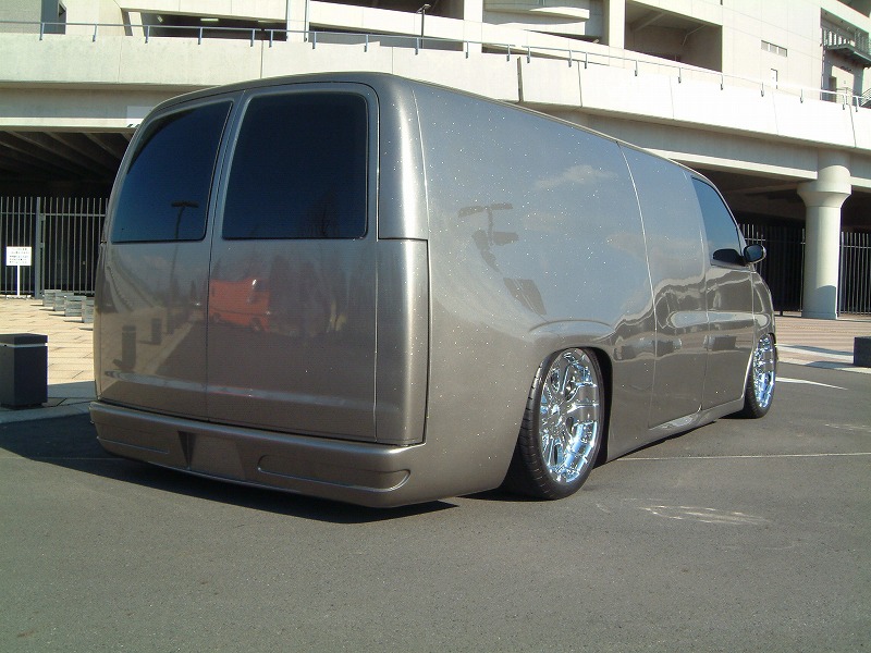 GIMMIC シボレーエクスプレスバン