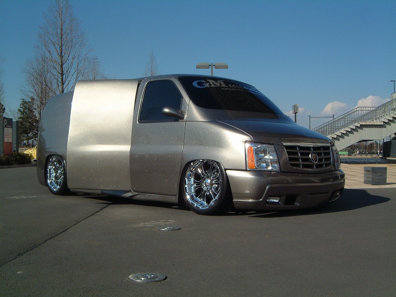 GIMMIC シボレーエクスプレスバン
