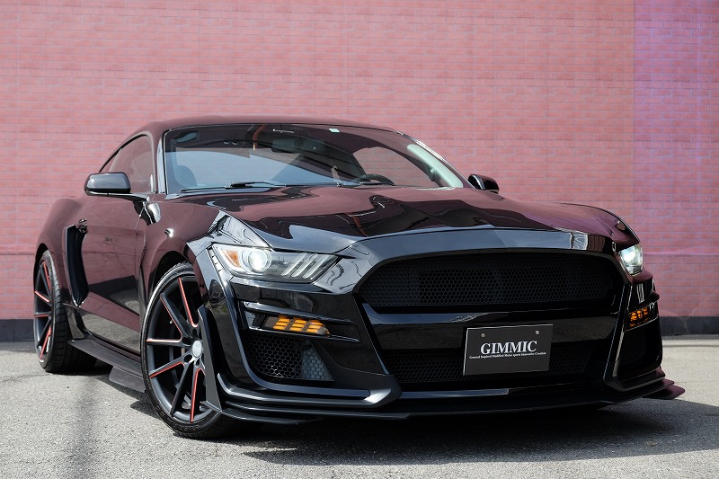 フォード マスタング EcoBoost