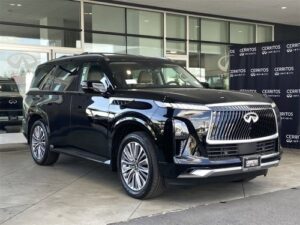 2025 インフィニティ QX80 Luxe Exterior Package
