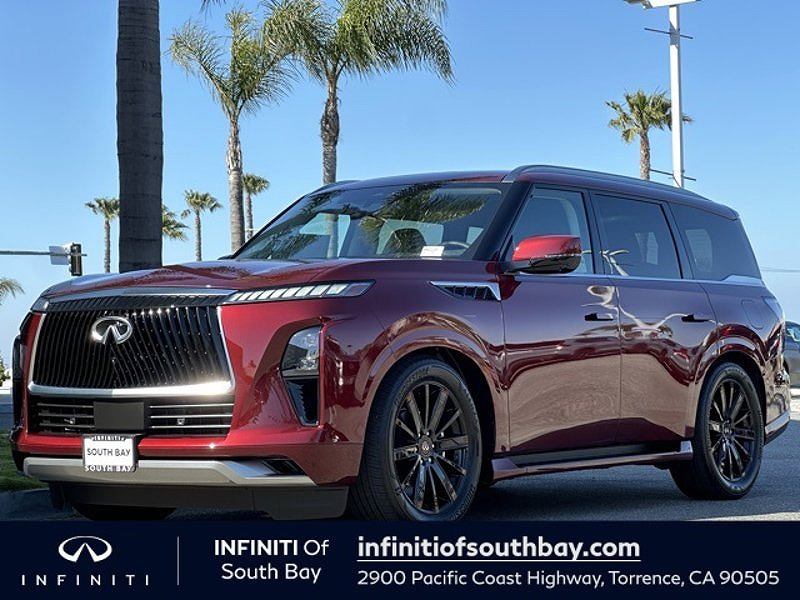 2025 インフィニティ QX80 Sensory