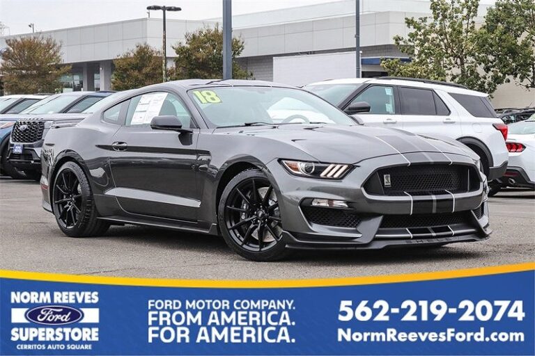 2018 フォード マスタング シェルビー GT350