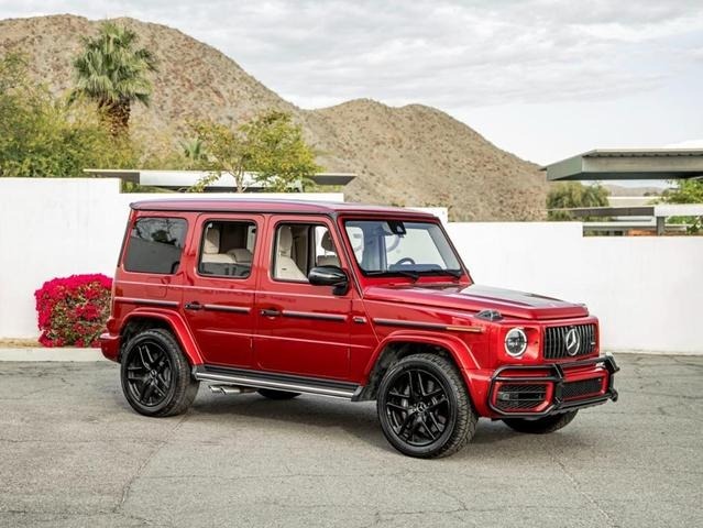 2022 メルセデス AMG G 63